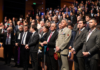 SUD085447-ceremonie president italien-Region Sud - Regis CINTAS-FLORES BD