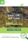 Explornature Valdeblore 2022