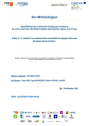 Méthodologie Identification des continuités écologiques terrestres en Région SUD