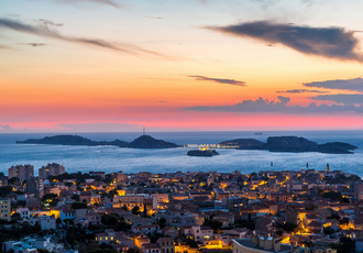 Chateau d'If in Marseille