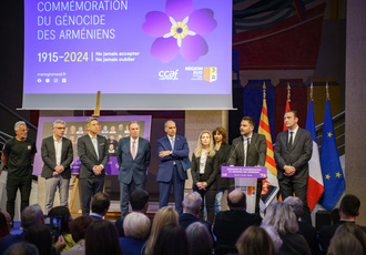 SUD079812-commemoration genocide armeniens-Region Sud - Pierre-Emmanuel TRIGO BD