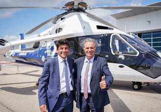 SUD080555-vol inaugural Airbus Racer Marignane BD