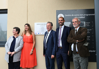 SUD081263-inauguration centre soin Forcalquier-Region Sud - Regis CINTAS-FLORES BD