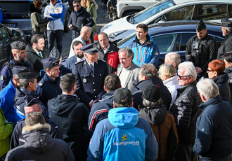 SUD079118-police frontiere montgenevre-Region Sud - Regis CINTAS-FLORES BD