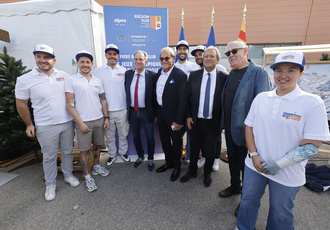 SUD095954-foire marseille stand region-Region Sud - Sebastien NOGIER BD