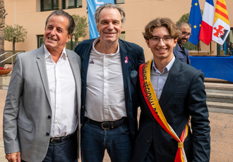 SUD083369-session inaugurale PRJ-Region Sud - Claude ALMODOVAR BD
