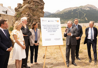 SUD092192-JOP2030 Briancon Bayrou-Region Sud - Florent GARDIN BD