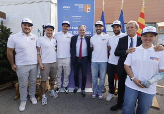 SUD095955-foire marseille stand region-Region Sud - Sebastien NOGIER BD