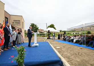 SUD081275-inauguration centre soin Forcalquier-Region Sud - Regis CINTAS-FLORES BD