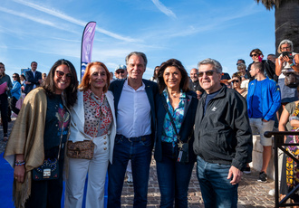 SUD080468-flamme olympique cassis-Region Sud - Claude ALMODOVAR BD