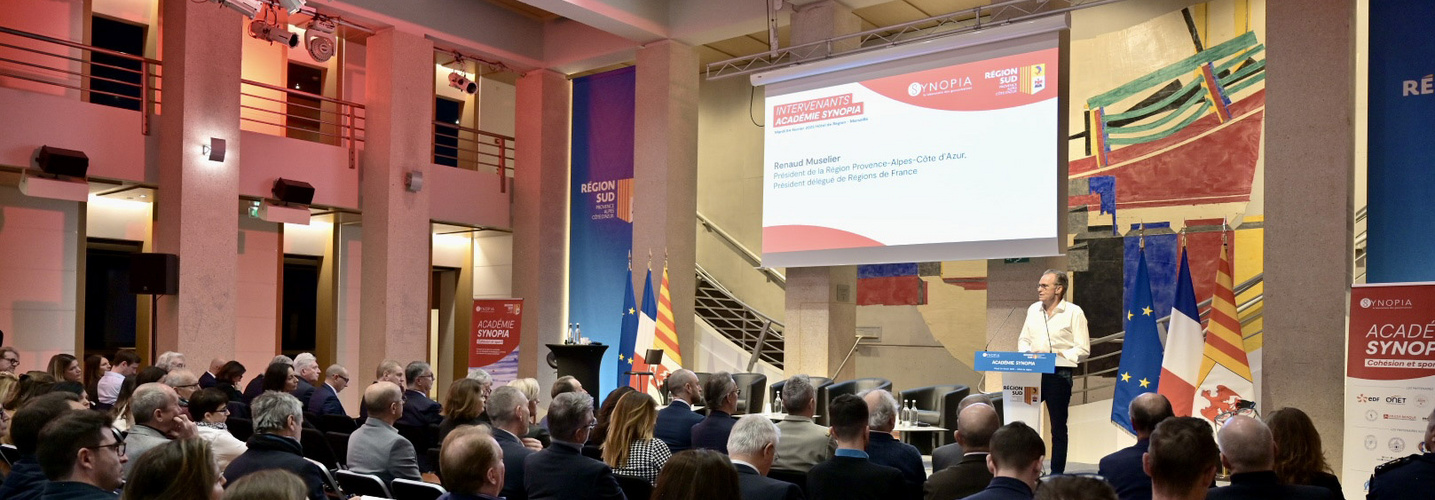 Académie Synopia 2025 L'Académie Synopia, organisée à la Région Sud