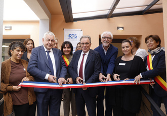 SUD095629-rentree inauguration IRTS-Region Sud - Guillaume HORCAJUELO BD