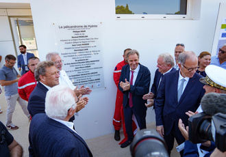 SUD081994-inauguration pelicandrome Hyeres-Region Sud - Pierre-Emmanuel TRIGO BD