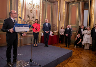 SUD084352-legion honneur Pierre Champsaur-Region Sud - Claude ALMODOVAR BD
