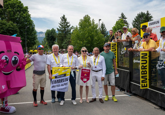 SUD082094-tour france embrun-Region Sud - Claude ALMODOVAR BD