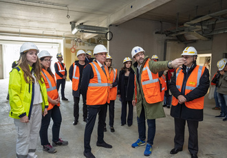 SUD100314-visite chantier SAMU zonal-Region Sud - Yann BOUVIER BD