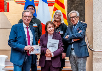 SUD099908-Assemblee pleniere decembre-Region Sud - Lara Balais BD