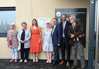 SUD081259-inauguration centre soin Forcalquier-Region Sud - Regis CINTAS-FLORES BD