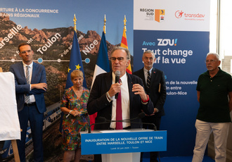 SUD092302-transdev voyage inaugural-Region Sud - Jean-Charles VERCHERE BD