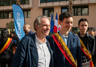 SUD083385-session inaugurale PRJ-Region Sud - Claude ALMODOVAR BD