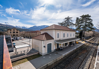 SUD086394-Anniversaire ligne alpes-Region Sud - Yann BOUVIER BD