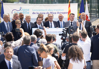 SUD091719-LNPCA travaux gare nice aeroport-Region Sud - Florent GARDIN BD