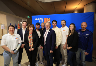 SUD086334-Lancement parlement jeux 2030-Region Sud - Guillaume HORCAJUELO BD