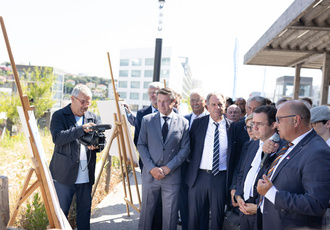 SUD091734-LNPCA travaux gare nice aeroport-Region Sud - Florent GARDIN BD