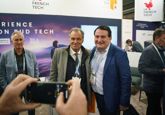 SUD078266-CES2024 LasVegas-Region Sud - Pierre-Emmanuel TRIGO BD