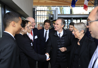 SUD086681-20250314 inauguration travaux lycee louis Bertin-Region Sud - Guillaume HORCAJUELO BD