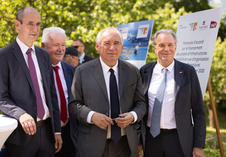 SUD092140-JOP2030 Briancon Bayrou-Region Sud - Florent GARDIN BD