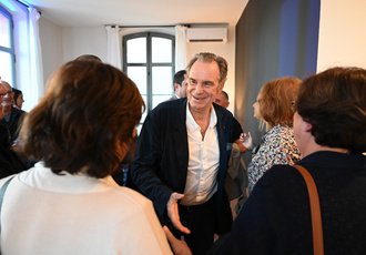 SUD083334-inauguration pole culturel Allauch-Region Sud - Regis CINTAS-FLORES BD