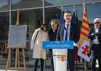 SUD086431-Anniversaire ligne alpes-Region Sud - Yann BOUVIER BD