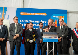 SUD100199-reouverture ligne Nice Breil-Region Sud - Regis CINTAS-FLORES BD