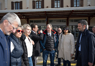 SUD086426-Anniversaire ligne alpes-Region Sud - Yann BOUVIER BD