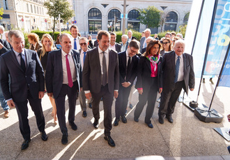 SUD082936-inauguration Port Center-Region Sud - Pierre-Emmanuel TRIGO BD