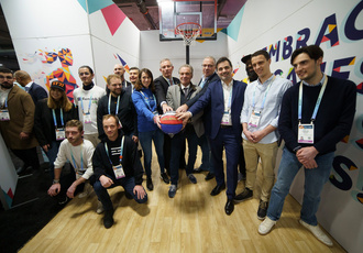 SUD078241-CES2024 LasVegas-Region Sud - Pierre-Emmanuel TRIGO BD