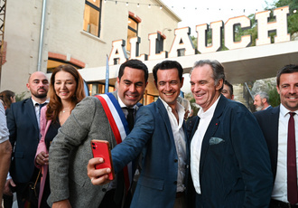 SUD083297-inauguration pole culturel Allauch-Region Sud - Regis CINTAS-FLORES BD