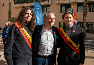SUD083384-session inaugurale PRJ-Region Sud - Claude ALMODOVAR BD