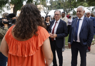 SUD095653-rentree inauguration IRTS-Region Sud - Guillaume HORCAJUELO BD