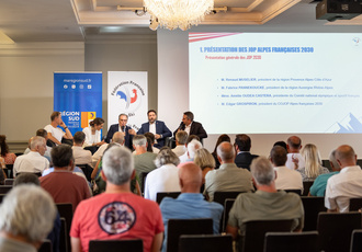 SUD092676-Congres federation francaise ski-Region Sud - Yann BOUVIER BD