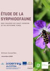 Rapport Syrphes Hautt Verdon Moyenne Tinée