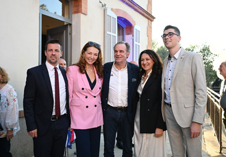 SUD083327-inauguration pole culturel Allauch-Region Sud - Regis CINTAS-FLORES BD