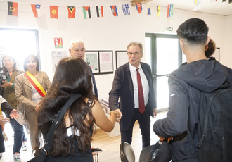 SUD095648-rentree inauguration IRTS-Region Sud - Guillaume HORCAJUELO BD