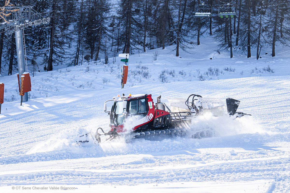Serre Chevalier Briancon : Descente aux flambeaux