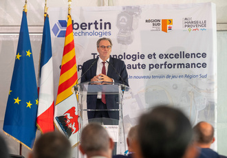 SUD082695-inauguration Bertin Technologies-Region Sud - Claude ALMODOVAR BD