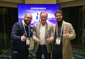 SUD078010-CES2024 aperitif delegation-Region Sud - Pierre-Emmanuel TRIGO BD
