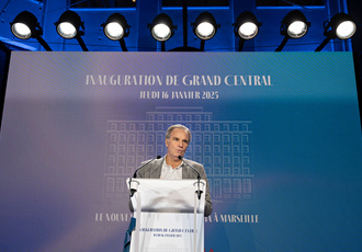 SUD084884-inauguration grand central-Region Sud - Yann BOUVIER BD