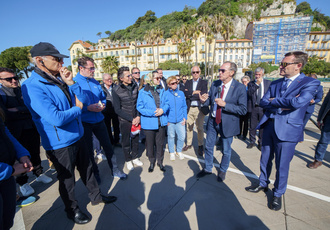 SUD080133-JO2030 visite CIO nice-Region Sud - Pierre-Emmanuel TRIGO BD
