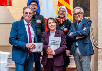 SUD099909-Assemblee pleniere decembre-Region Sud - Lara Balais BD
